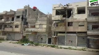 حمص دمار باباعمرو تصوير بعد 30-3-2013 ج3