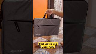 Amazon Basics Best Laptop Bag 💼 under ₹299 | Value for money 😍 #shorts