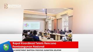 Rapat Koordinasi Teknis Rencana Pembangunan Nasional