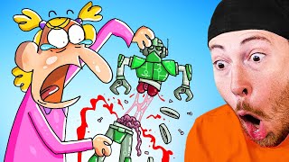 The WEIRDEST Animations EVER Uploaded (Funny Animations)