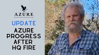 Azure Standard CEO David Stelzer gives post-fire update.