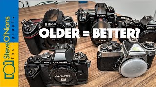 Did you prefer your old camera?