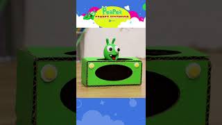 Bermain petak umpet dengan bayi nakal Pea Pea  #cartoonforkids #animation #peaflower