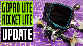 BetaFPV GoPro 6 Lite upgrade case // GEPRC Rocket Lite // Caddx Vista // Flight Footage