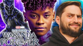 Wakanda Forever and ever and ever and ever and ever