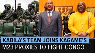 Joseph Kabila's man Corneille Nangaa forms a Political Alliance with M23 Rebels.