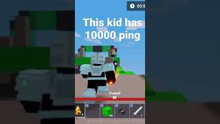 Ping kid