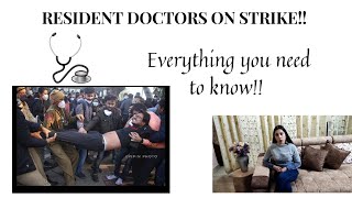 Resident doctors on strike | Everything you need to know | What all we can do to support them