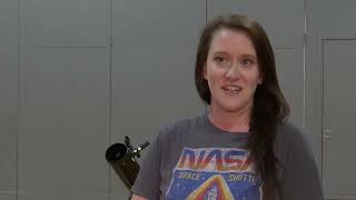 Space Case Sarah - Local NASA Solar System Ambassador