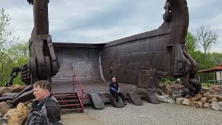 "Big Muskie Bucket" rests forevermore here at Jesse Owen's State Park in Ohio