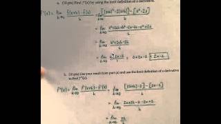 Calculus Practice Midterm #2 SOLUTIONS Number 2