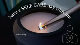 have a SELF CARE day with me! *skincare, journalling, planning*