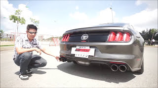 Khám phá Ford Mustang độ Rocket độc nhất Việt Nam