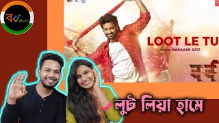 Indian Reaction On | Lut Le Tu | দরদ | Dorod | Shakib Khan | Anonno Mamun | Sonal Chouhan