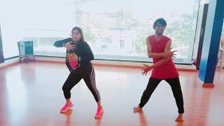 Chamma Chamma Zumba dance cover by D.utsav and Sapna