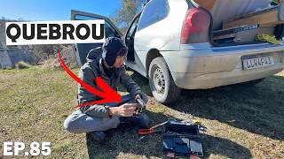 TIVEMOS UM PROBLEMA COM O GOL NA CARRETERA AUSTRAL! EP.85 T3