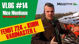 Mensching GmbH & Co. KG | Nicos Vlog#14 - Fendt 724 + Kuhn Varimaster L