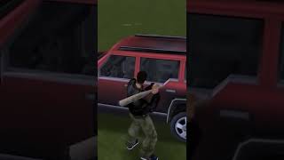 GTA OYUNLARINDAKİ ARABALARI SOPAYLA PATLATABİLİR MİYİZ!?