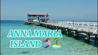 The ANNA MARIA ISLAND 🏝️ 🧜‍♀️ here in FLORIDA 🌞