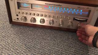 FOR SALE Marantz Model 2285B(e) Demo video