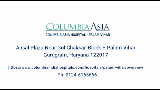 Hospital Safety - Dr Jyoti Sharma, OBG, Columbia Asia Hospital, Palam Vihar