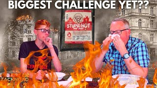 The Stupid Hot Beef Jerky CHALLENGE By @missionmeats6050 | ZacknDad