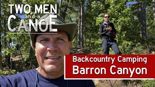 Barron Canyon Paddle and Backcountry Camping