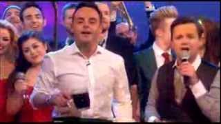 Ant and Dec end of show, show, March 15 2014