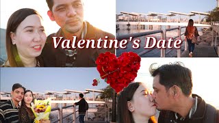 Valentine's Date ( Part 1 ) | Marilyn Tuangco