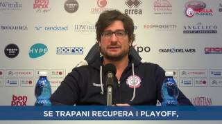 Verso Angelico Biella-Lighthouse Trapani: coach Carrea in conferenza stampa