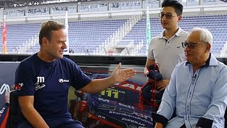 ALE - Dia dos Pais com famílias Barrichello e Takauti #shorts