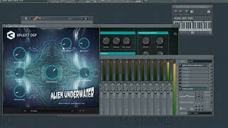 Alien Underwater and Bass - Experimental alien VST Effect plug-in