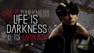 Life is darkness | Глава 10 | saranghae06.13.borahae | ВИГУКИ, ЮНМИНЫ | Озвучка фанфика by Мио #bts