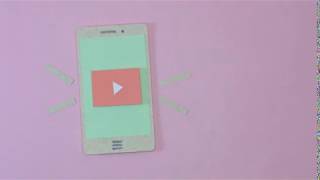 YOUTUBE. ON PHONE......EFFECT VIDEO