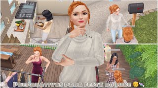 🍬🍭 Preparativos Para O 1º Aninho Do Luke - Salgadinhos , Doces , Looks - THE SIMS FREEPLAY