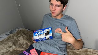 Trying White Fudge Oreos?!? | And More