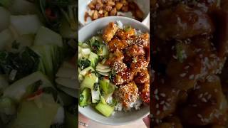 🍗 Healthy Honey Sesame Chicken Recipe | Easy One-Pan Dinner! #shorts #dietitian #dinnerideas