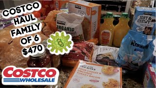 COSTCO HAUL FAMILY OF 6 // MARCH 2020 // Mama Approved