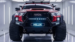 2025 Toyota Hilux: The Most Powerful Pickup Ever!