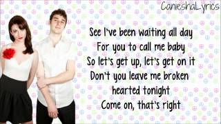 Karmin - Brokenhearted Lyrics Video HD