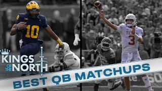 College football's best QB matchups | Northern QB power ratings | Ari Wasserman visits KOTN