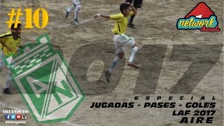 ESPECIAL: JUANCHORIVERA 2017 - JUGADAS | PASES | GOLES // P2 AIRE