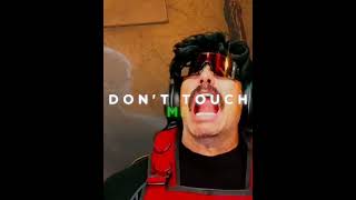 DOCTOR D DON'T TOUCH ME!! 🗣🔥🔥 #meme #viral #drdisrespect #packgod