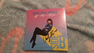 Carly Rae Jepsen - E•MO•TION: Side B - CD UNBOXING - Autographed