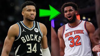 The Knicks Are Attempting To BREAK The NBA with Giannis Antetokounmpo BLOCKBUSTER