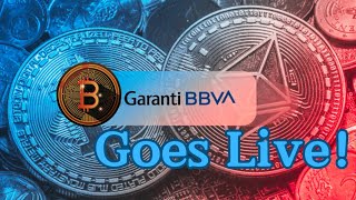 Garanti BBVA's Crypto Wallet Revolution in Turkey! #bbva #bank #crypto #selfcustodywallet