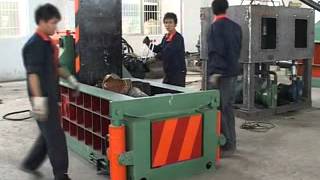 Y81Q-1350 Front out scrap paint bucket press machine(High Quality)