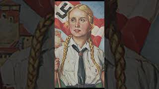 La mujer alemana durante el régimen nazi. #historia #ideología #autoritarismo #alemania