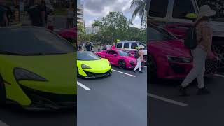 My last 7 days spotting cars!!!! #pov #automobile #sf90 #money #lamborghinimiami #spider #900hp