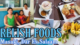 RELISH FOODS MASAKI DAR ES SALAAM TANZANIA | Breakfast | Simply Eunice